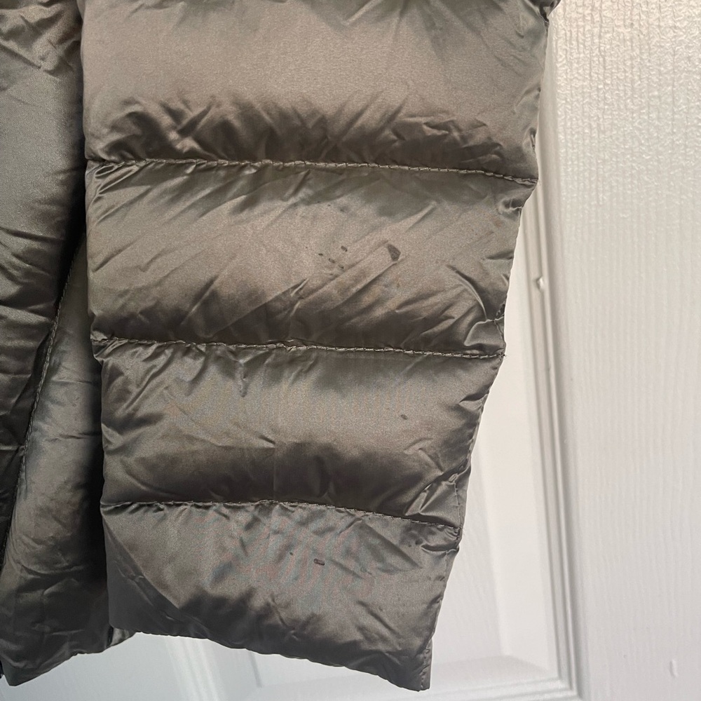 BCBGeneration Women's Khaki Puffer Coat - Picture 4 of 6